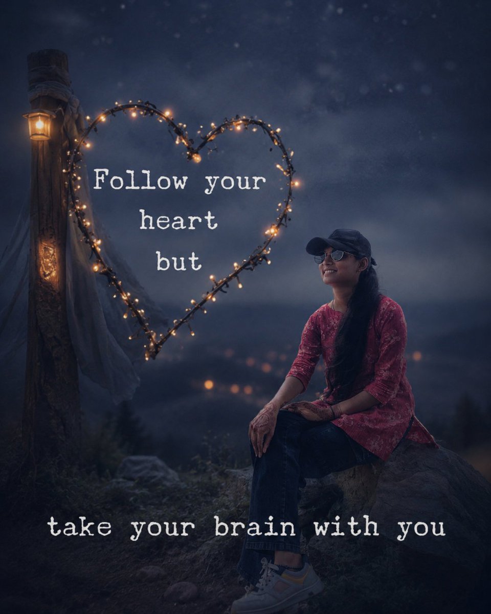 Ambu_7's tweet photo. Follow your heart ❤️ but......
#Life #Heart #Mini https://t.co/xQPVYV8HDu