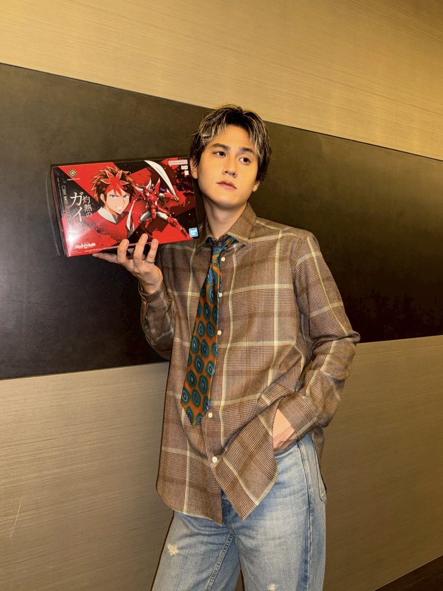 takeshun81's tweet photo. 『鎧真伝サムライトルーパー 第2クール先行上映会』
ご来場いただいた皆様、ありがとうございました。

凱のプラモデルに続き、大和も出ます。 https://t.co/8dyfiD11DP