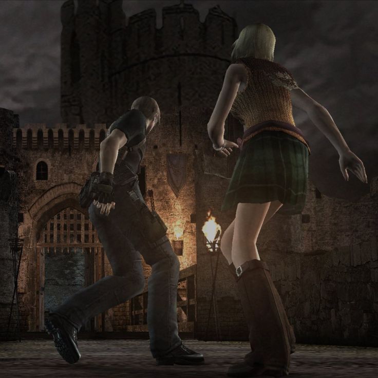 MemoryOffline's tweet photo. leon and ashley https://t.co/TjqxfmrLEE