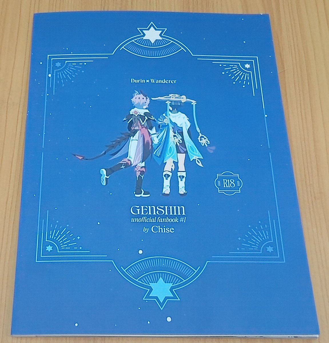 wanzdrer's tweet photo. #_IssaBuyi_ ⭑.ᐟ

— AKHIRNYA DOUJIN YANG KU TUNGGU-TUNGGU SAMPAI, TERIMA KASIH BANYAK, KAK. 🥺🥺🥺💙💙💜💜 @_kajen_ https://t.co/xBAMq7rEwt