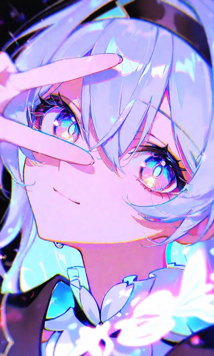 nunununura's tweet photo. #AIart #ホタル #HonkaiStarRail https://t.co/7PftkTlgPX