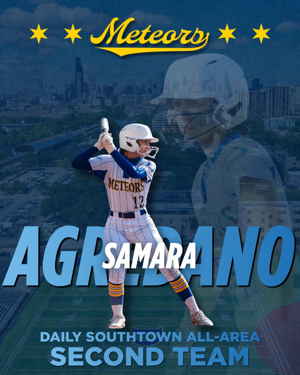 dls_softball's tweet photo. Cappin’ off the 2026 season with one more!🫡

A prestige honor among some of the top talent in the area!

Congrats to Samara Agredano &amp; Mya Alvarez on being named to the Daily Southtown All-Area Second &amp; Honorable Mention Teams! https://t.co/I9mYvsAf7c