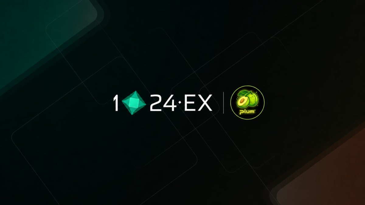 1024EX's tweet photo. On X Layer, memes don’t just appear — they gather communities, liquidity, and intent in real time.

Plum @plum_meme is building the early meme layer where token rooms, OKB pools, and community-driven launches take shape.

1024EX can take those raw signals one step further:
meme momentum, liquidity shifts, community heat, and launch outcomes can become structured markets — analyzable, tradable, and executable by Agents.

From meme culture to real-time finance.

That’s where Plum × 1024EX becomes interesting.