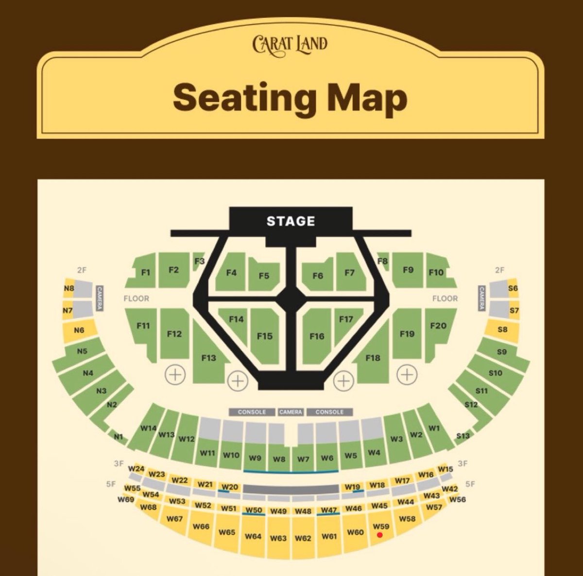 jkluvbot's tweet photo. wts lfb [helping a friend]

2026 SVT 10TH FAN MEETING <SEVENTEEN in CARAT LAND> 

📅 June 20, Day 1
🎟️ 5F Section W59

— can assist with verification &amp; entry ✅
— no carat zone ❌

🏷️ wts lfb ph selling caratland cl 06 20 d1 ticket https://t.co/dtEdHuT2YK