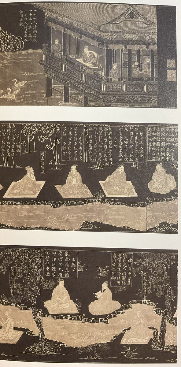 アンティーク清時代　丁観鵬撫北宋院體坐水屏之一　山水画 掛軸 これは見事な作品ですね。北宋時代の院体青緑山水画のようで本当に