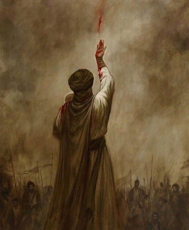 h0orii_01's tweet photo. أول جمعة من شهر مُحرم الحرام ، تُسمى بجُمعة عبدالله الرضيع عليه السلام ، اللّهُمّ بِإنكِسار قلبِ الحُسيْن على الرضِيع (💔)
#محرم_١٤٤٨ | #يا_حسين https://t.co/UZv0gPqrcO