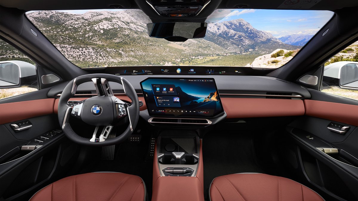carwowuk's tweet photo. NOW AVAILABLE: The All-Electric BMW i3 Neue Klasse! ⚡🔥

BMW has officially opened orders for the BMW i3 50 xDrive First Edition in the UK ahead of its Autumn 2026 launch.

💰 Pricing starts at £53,005 OTR (£57,905 for First Edition)
🔋 Up to 567 miles of WLTP range 
⚡ 263 miles of range added in just 10 minutes (400kW DC) 
🐎 469 horsepower & 0-62 mph in 4.7s 
🖥️ Panoramic iDrive!

But do you think it's worth more than £50,000?! 👀