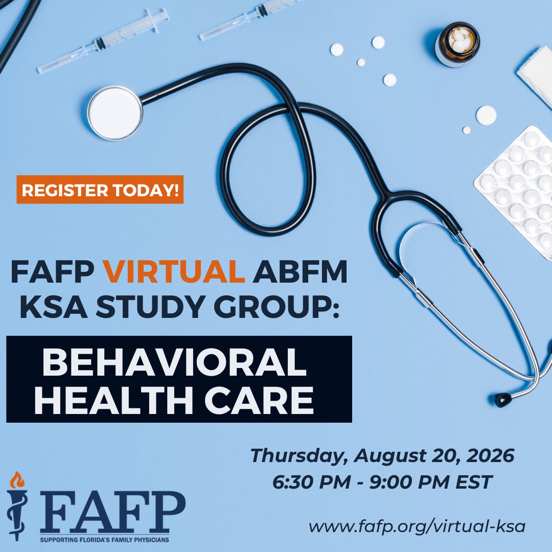 The Florida Academy of Family Physicians tweet media