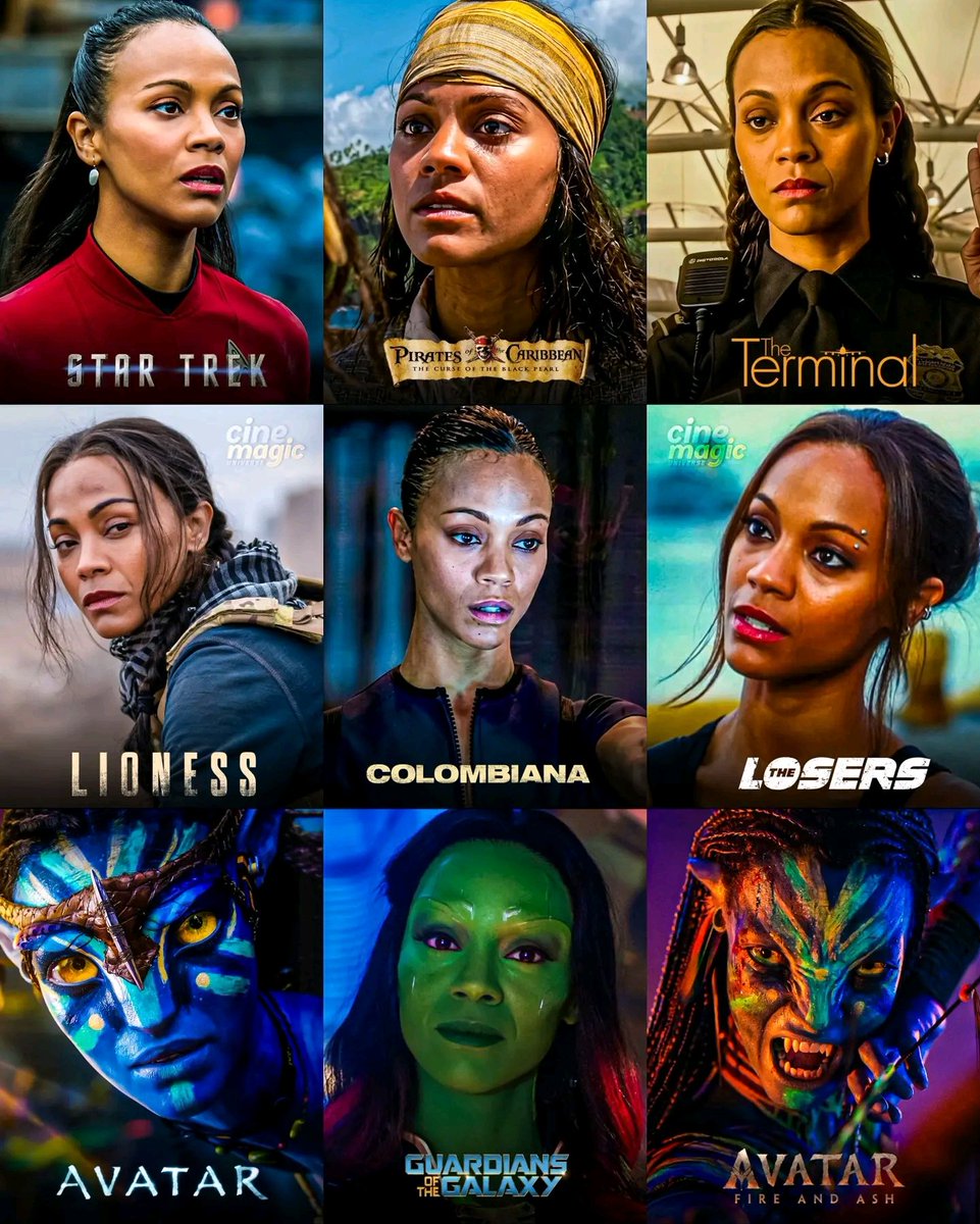 C137Shots's tweet photo. Happy birthday to the beautiful and talented Zoe Saldaña! ⭐ https://t.co/4P1sn78gsJ