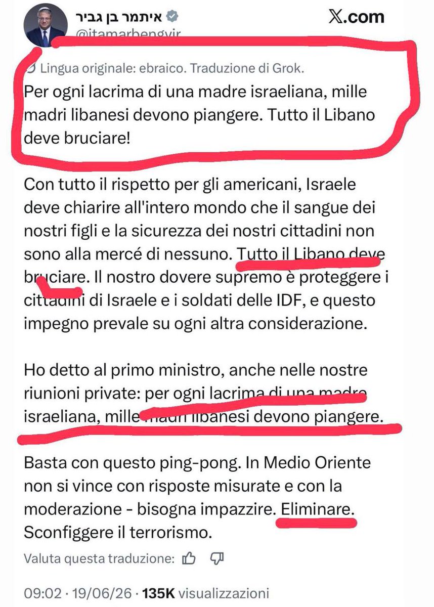 Giorgioaki's tweet photo. 1 israeliano vale 1.000 libanesi: cosa vi ricorda? 

Da La fionda https://t.co/A3XxMWTgwh