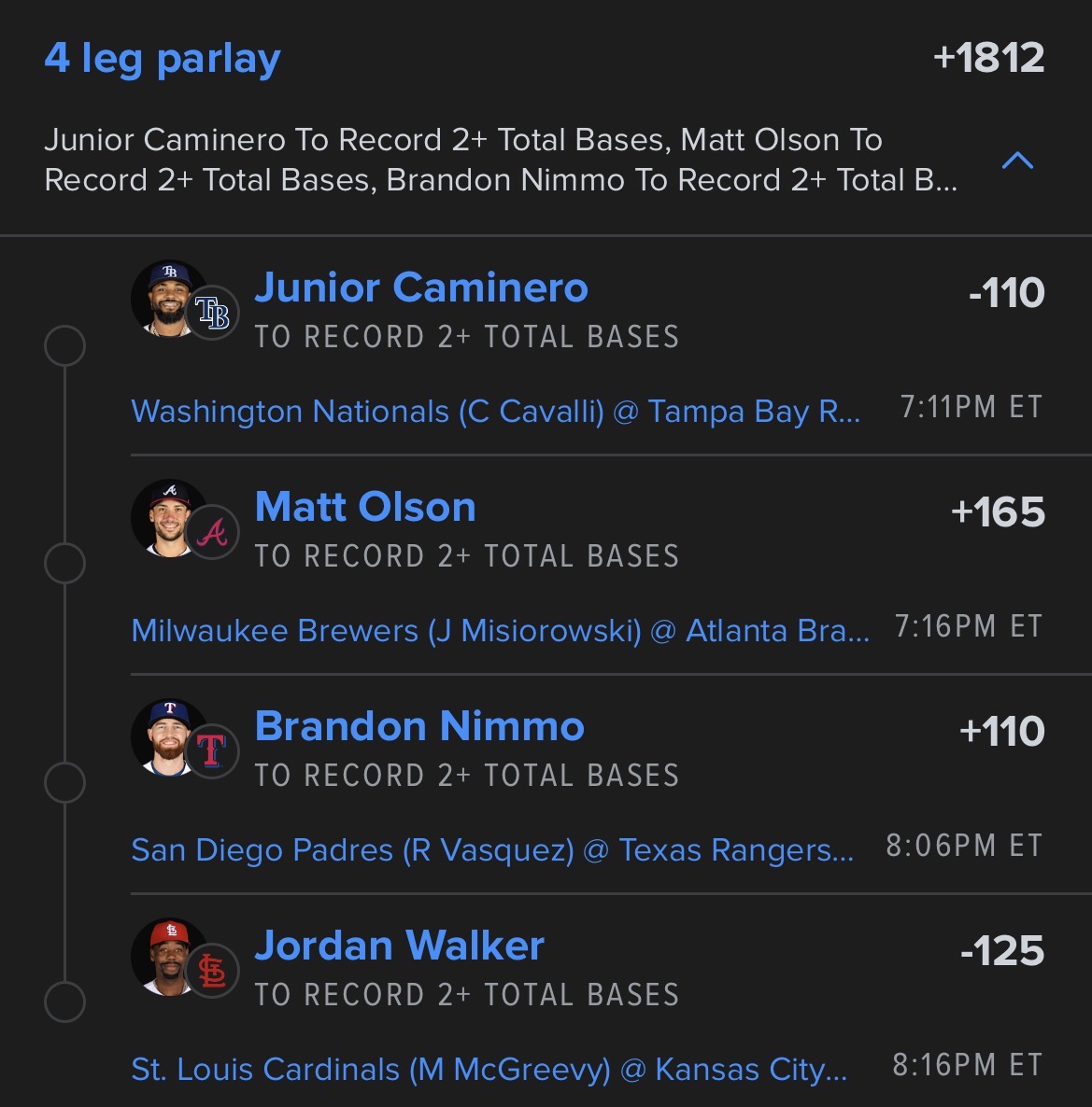parlaybarry's tweet photo. WAKE UP WE CASHING BASES 🚨🚨🚨🚨🚨

Cooked from data below 📊

$150 to someone who likes if we SMACK https://t.co/OhusvyT4pD