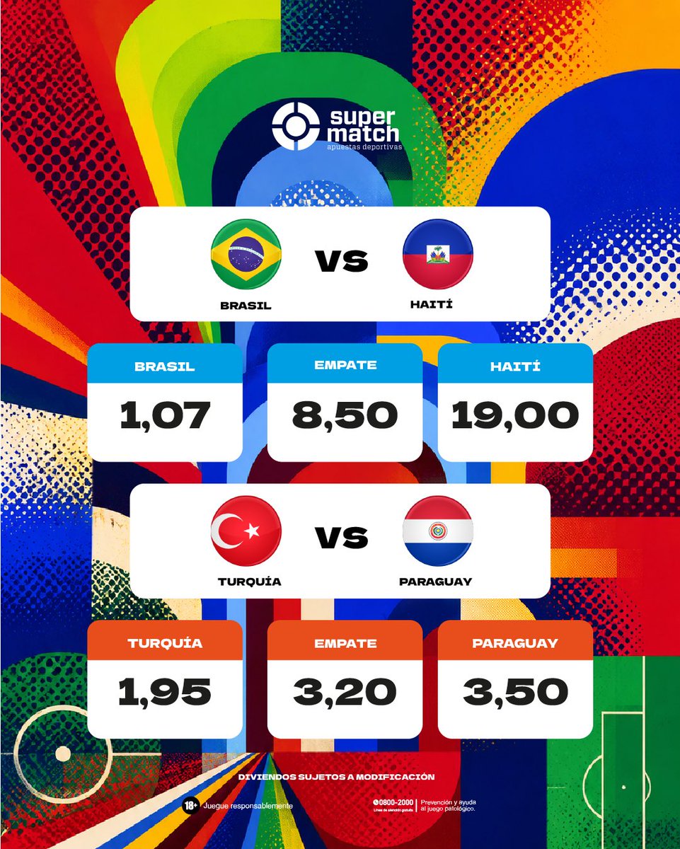 Supermatch_uy's tweet photo. 🤔 ¿Ya tienen su combinada para hoy? https://t.co/F11wetZoCI