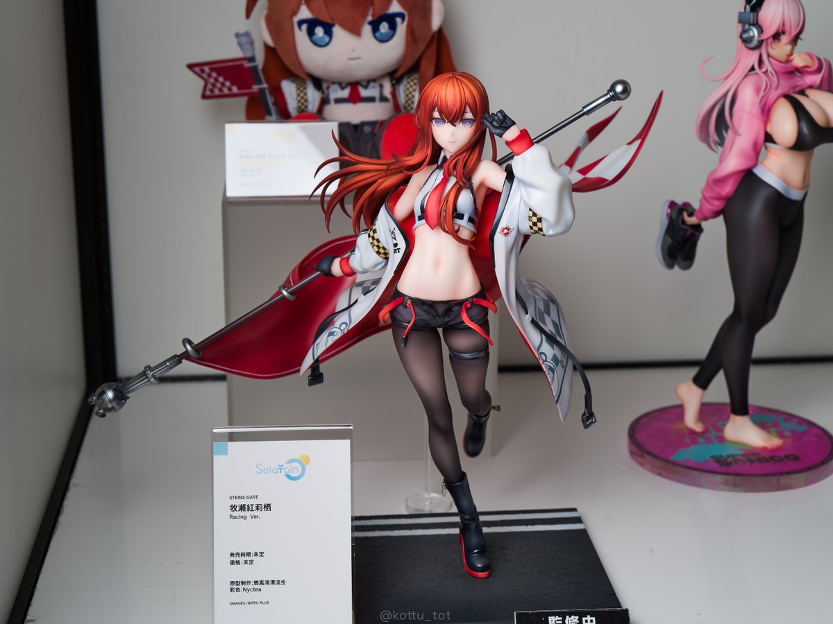 kottu_tot's tweet photo. スマイルフェス
ソラレイン　牧瀬紅莉栖 Racing Ver. https://t.co/7fTIPqTbdC