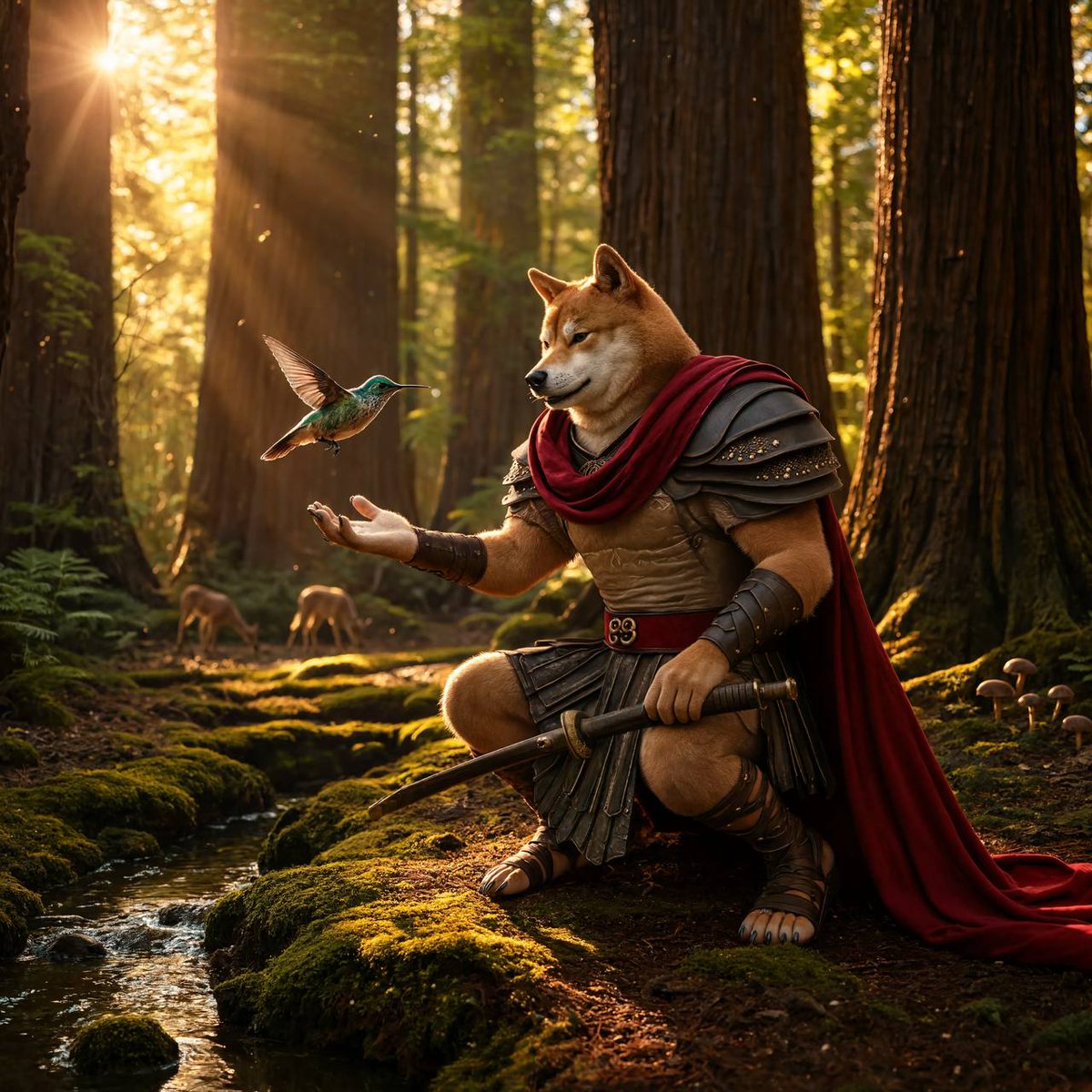 DogeusMaximusX's tweet photo. A quiet morning https://t.co/ymPS3rP1cj