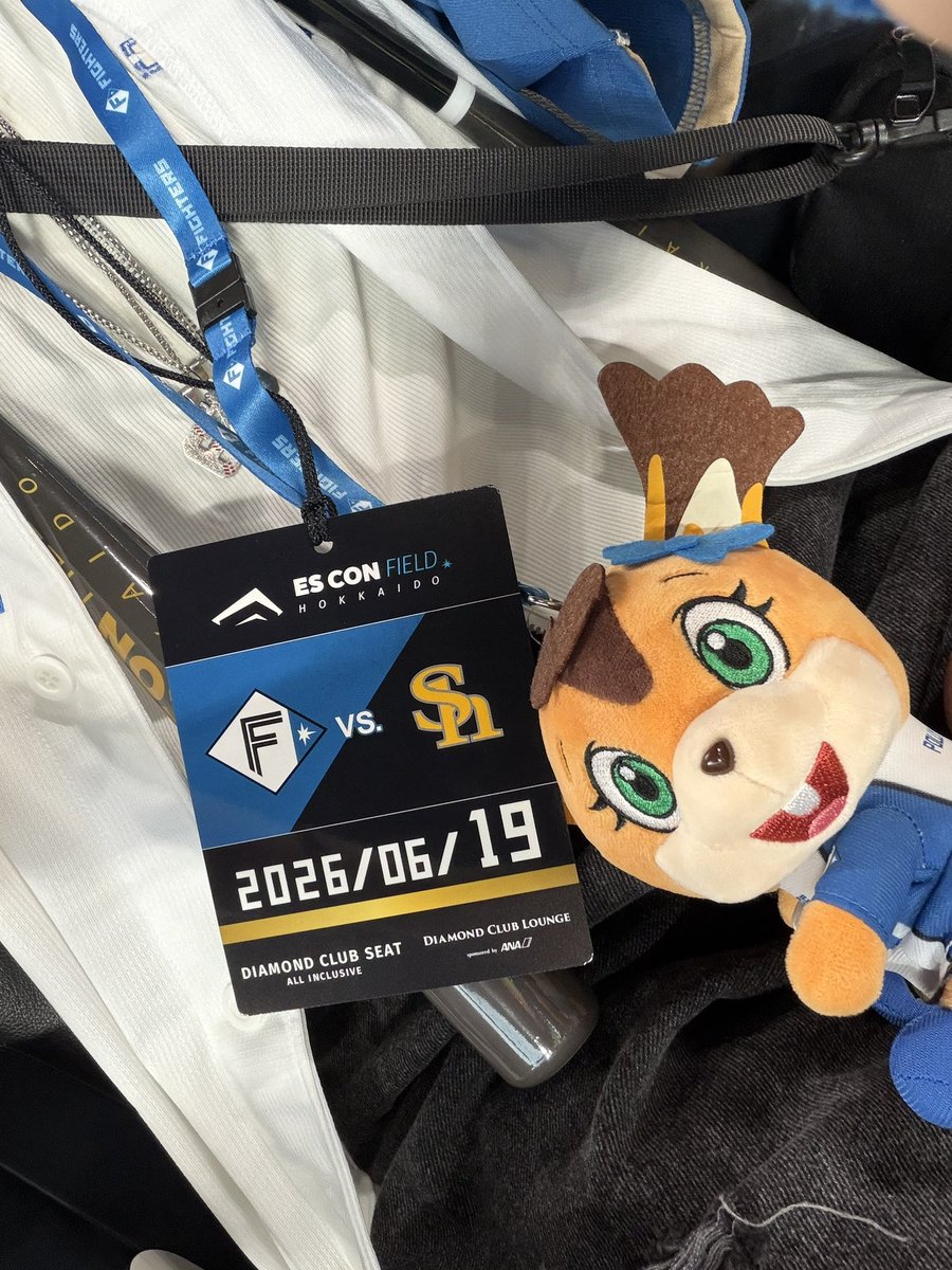 xHo_oAo's tweet photo. 今日もエスコン行ってまいりました！
初バックネット裏。ダイヤモンドクラブシート体験してきて、とても感動。
ご飯美味しすぎ！！！迫力やばすぎ！！
幸せでございました⚾️💙

#lovefighters
#ドミれ https://t.co/vCVzs2sA3b