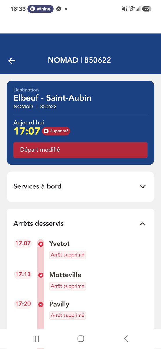 alexia_076's tweet photo. @train_nomad Bonjour, quel est le motif de la suppression ? https://t.co/Lh2z14NneM