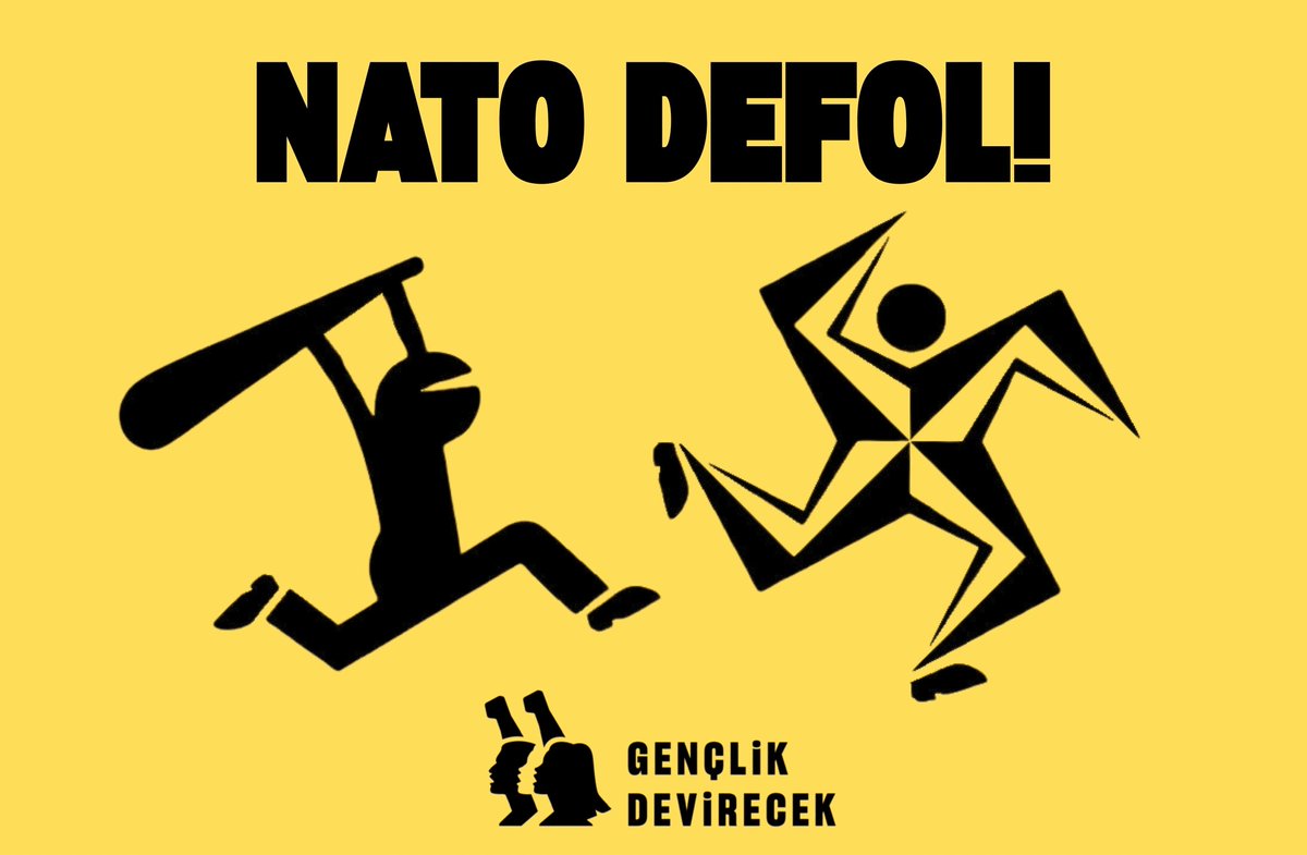 gdevirecek107's tweet photo. NATO DEFOL! https://t.co/2mO0taqtb8