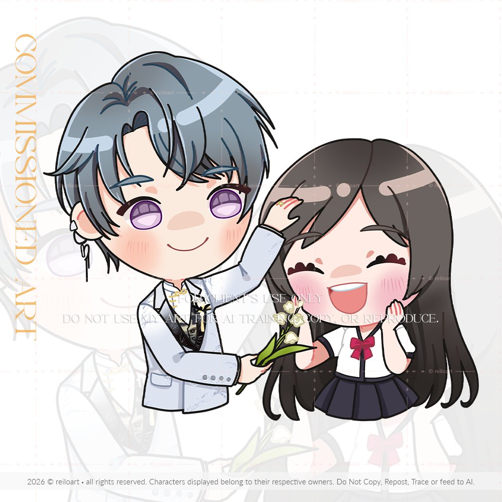 reiloart's tweet photo. chibi bebu comms!

available at my vgen 💖
https://t.co/jyWoYJ7laY https://t.co/OUm0B2J58p