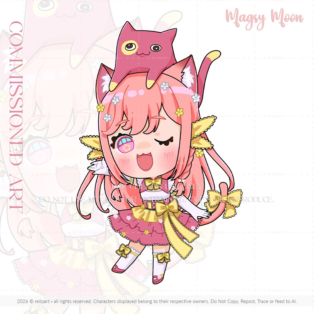 reiloart's tweet photo. chibi bebu comms!

available at my vgen 💖
https://t.co/jyWoYJ7laY https://t.co/OUm0B2J58p