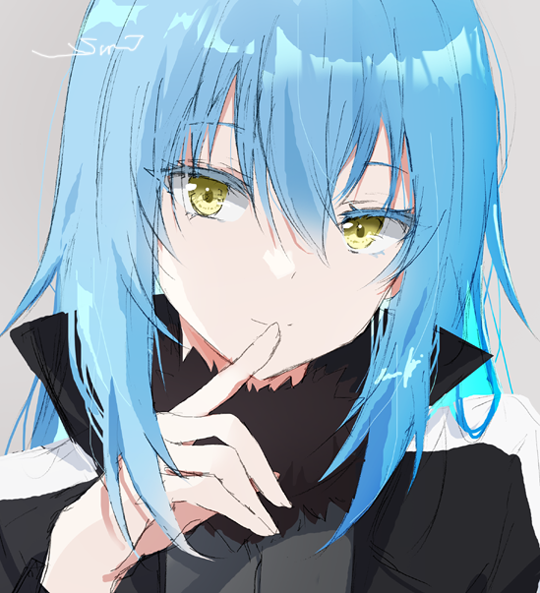 nemu_y's tweet photo. かわいくてお顔も良いリムル様 https://t.co/GYhXgIKPVA