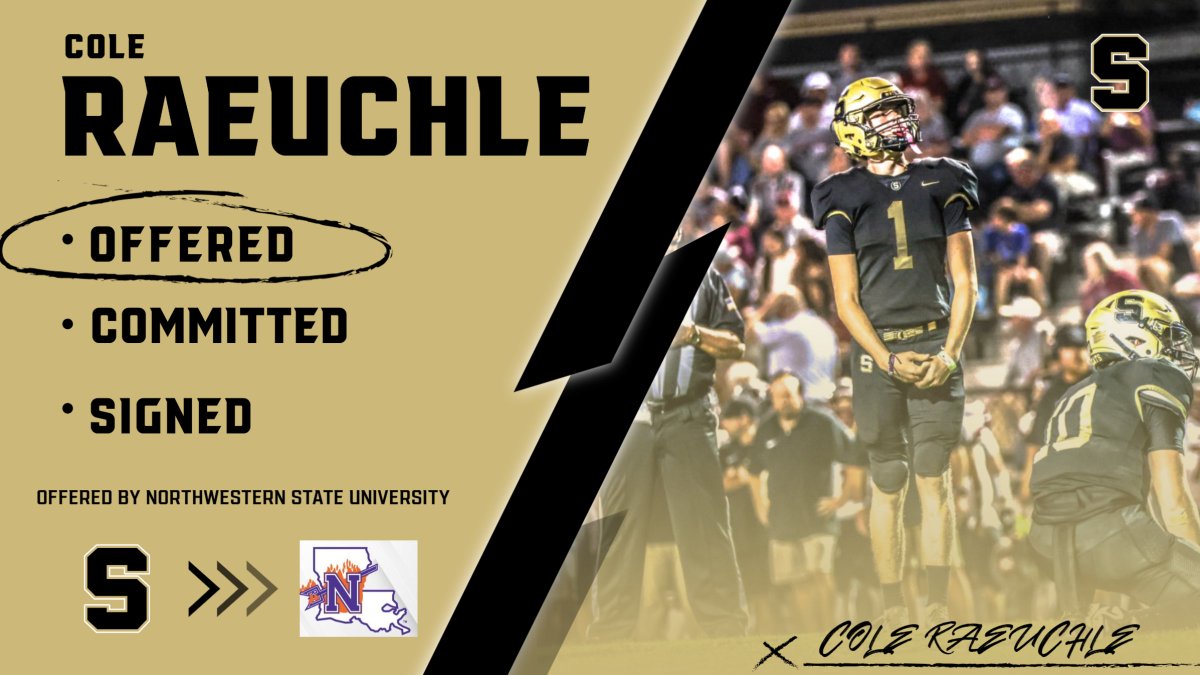 BoroRecruiting's tweet photo. Congratulations to @cole_raeuchle on earning an offer from @NSUDemonsFB! 

#WTD | #RecruitTheBoro https://t.co/m4ui0bYm99