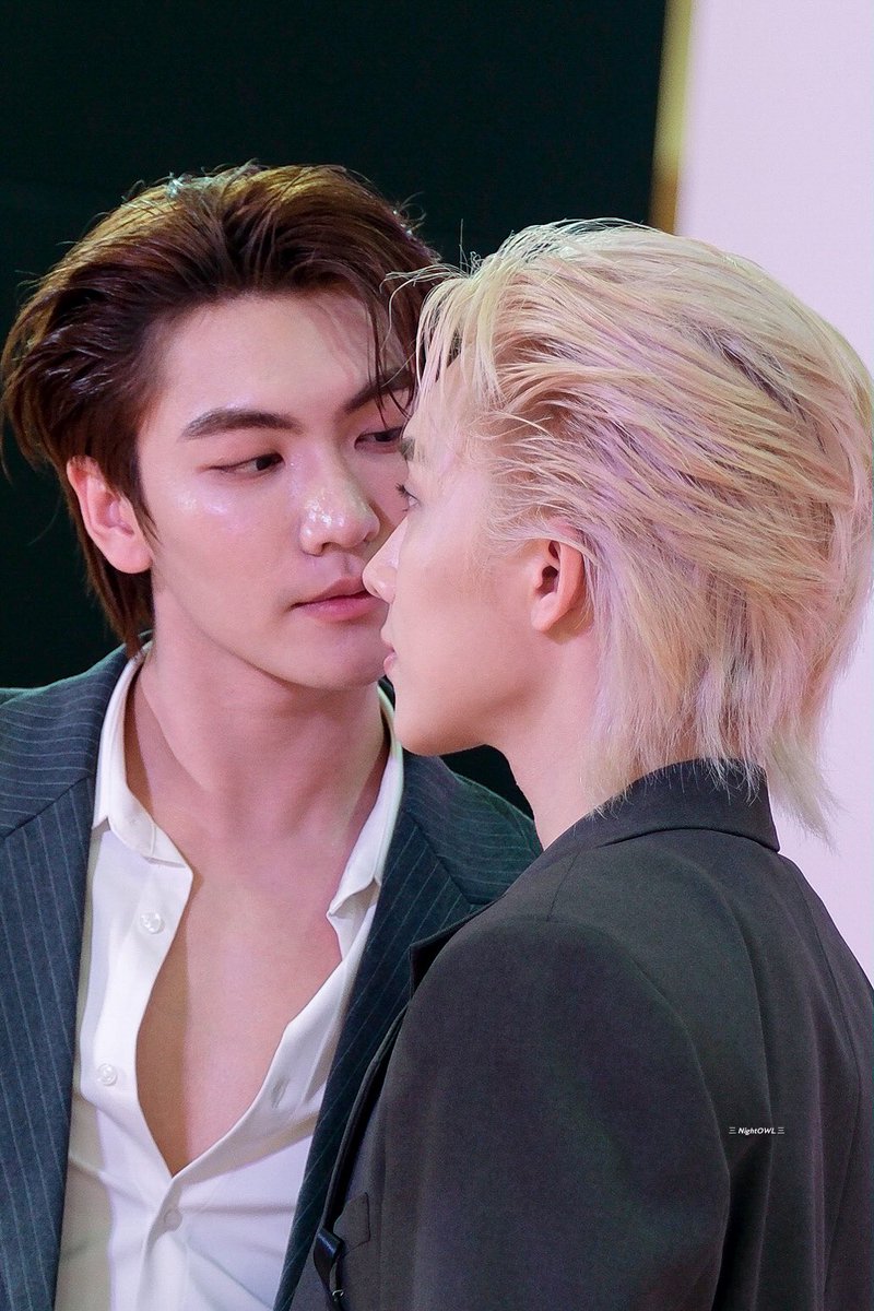 13_nightowl's tweet photo. อึลอย่าหลับตาครับ สว มโนเก่งมาก 😝😘

BOSSNOEUL WITH DAILY BEAUTY
#TheBestOfDailyBeauty2026

#Bosschaikamon #Noeulnuttarat
#ShawtyBoss #MagentaBoy https://t.co/lzyAb7zKKe