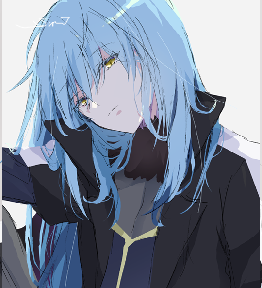 nemu_y's tweet photo. かわいくてお顔も良いリムル様 https://t.co/GYhXgIKPVA