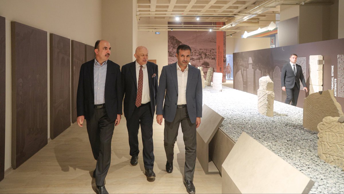 fatihozgokcen's tweet photo. Geçmişten geleceğe uzanan kültürel mirasımızı korumak adına önemli bir eserin açılışını gerçekleştirdik. 

Ahmet ve Nezahat Keleşoğlu Vakfı tarafından Karaman/Ermenek’e kazandırılan Ahmet Keleşoğlu Arkeoloji ve Etnografya Müzesi'nin açılış törenine katıldık. 

Bölgemize ve ülkemize hayırlı olsun.
