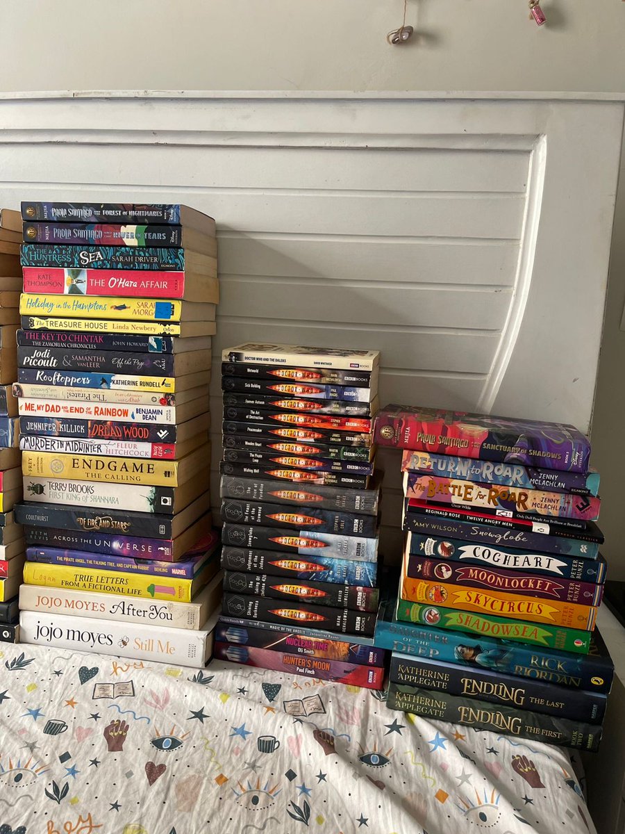 sadaf_whatever's tweet photo. If anyone is interested in buying books please let me know. The books are from personal collection of various age groups and genres. Children’s, women, young adult, classics etc

RT for visibility 🙏 https://t.co/OTASRH1Sjv