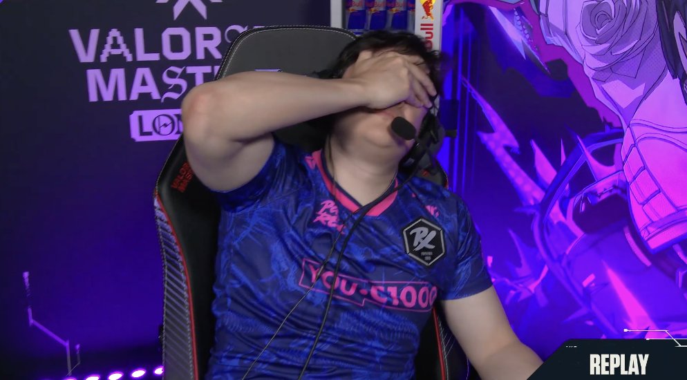 ValorantEsports's tweet photo. his cortisol is at an all time high 😭 https://t.co/MddA6LA56k