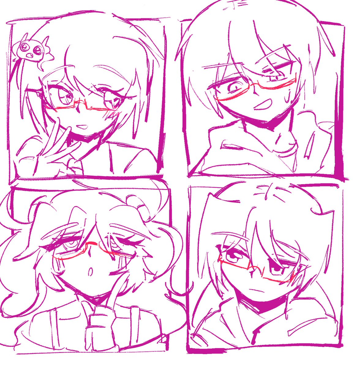 tinywingclip's tweet photo. i didnt want to colour and render this lol so ill just put it here #ピノキオピー_FA https://t.co/LUQUCYL99b