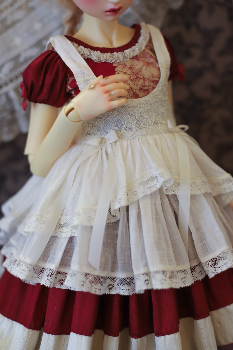 him_777's tweet photo. 🎀出展のお知らせ🎀

6/21(日)にOMMで開催されるドルミス62に出展します🎪
ブースは【F-11/Zizel＆lulu】
lulu様(@lulu__doll_ )との合同&amp;オフィーリア百貨店様(@Ophelia_Dept )との隣接参加となります🕊️

最終案内等はツリーにつなげますのでご確認ください👗𓈒𓂂𓏸

 #ドルミス62 https://t.co/aSqDuiWNeA