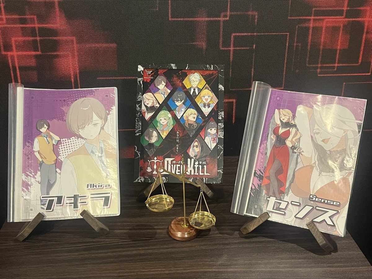 reef72182's tweet photo. 『Over Kill』をアキラでやってきました！

凄く良かった！！素敵なキャラクターとRPが織りなす心に残る物語でした😆
アキラやれて良かったな😊

GM為房さん、主催ぢゅりあんさん、相方りっかさん、同卓の皆様ありがとうございました！

#オバキル https://t.co/IKJafO3kOZ