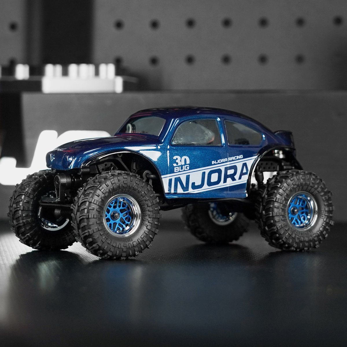 injorarc's tweet photo. Blue-on-blue foryour SCX30! INJORA Bug30 body and ModuWheels matched to pull the flake.

Ready for a fresh look?

https://t.co/X8NbJ8GUNp https://t.co/q3GsBZxfQu