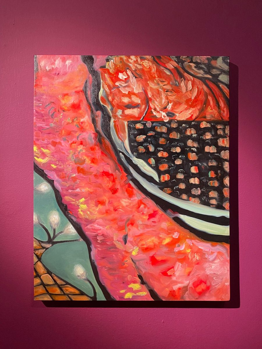 NohePortes's tweet photo. La exposición "Entre ecos y fisuras" reúne una muestra de la obra de 14 artistas nacidos en la década de los ochentas y que trabajan en Nuevo León y se expone en la Nave Generados de @conartenl en @parquefundidora

La puedes visitar de martes a domingo de 10:00 am a 6:00 pm https://t.co/qWSo1pF40B