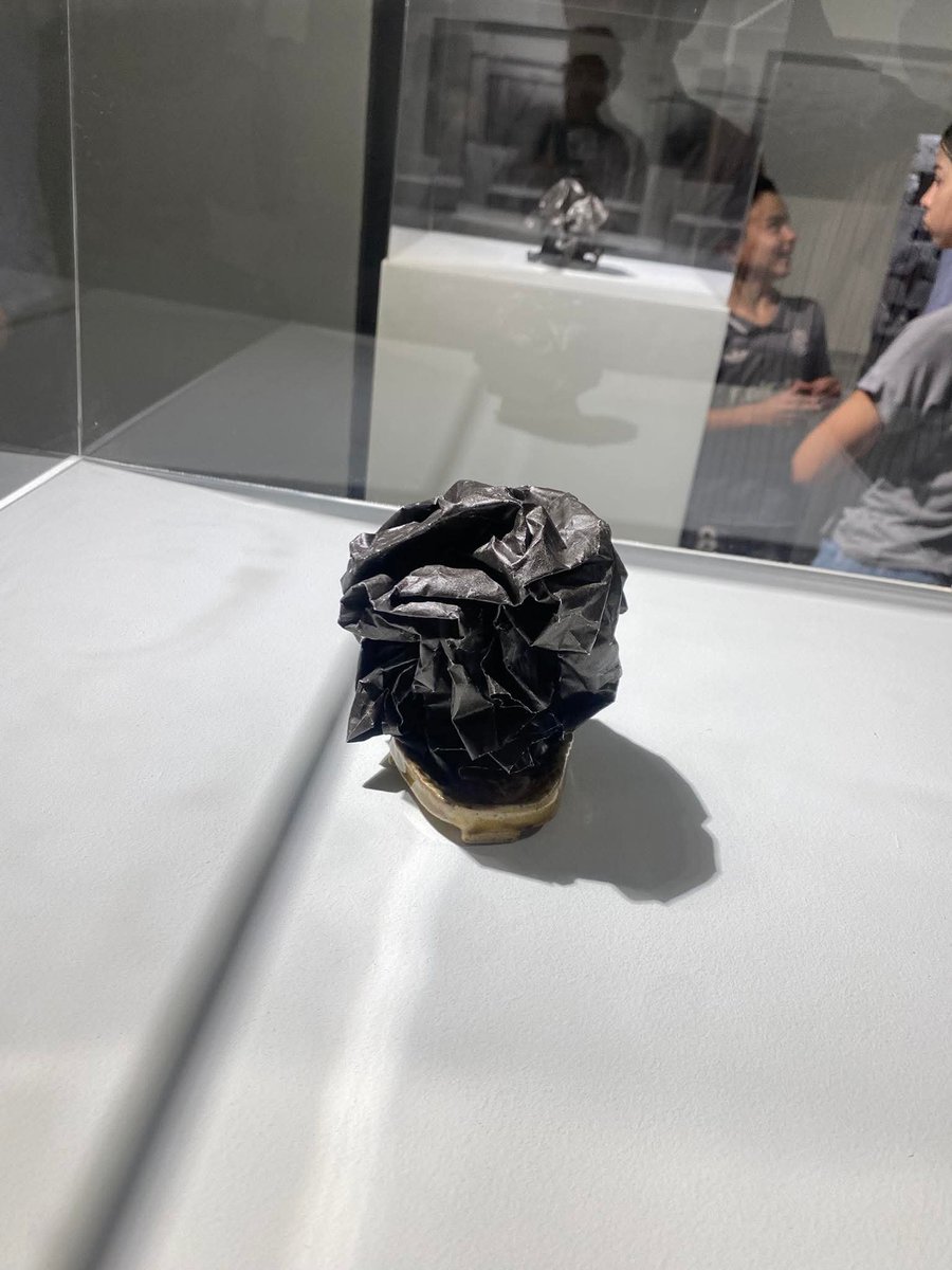 NohePortes's tweet photo. La exposición "Entre ecos y fisuras" reúne una muestra de la obra de 14 artistas nacidos en la década de los ochentas y que trabajan en Nuevo León y se expone en la Nave Generados de @conartenl en @parquefundidora

La puedes visitar de martes a domingo de 10:00 am a 6:00 pm https://t.co/qWSo1pF40B