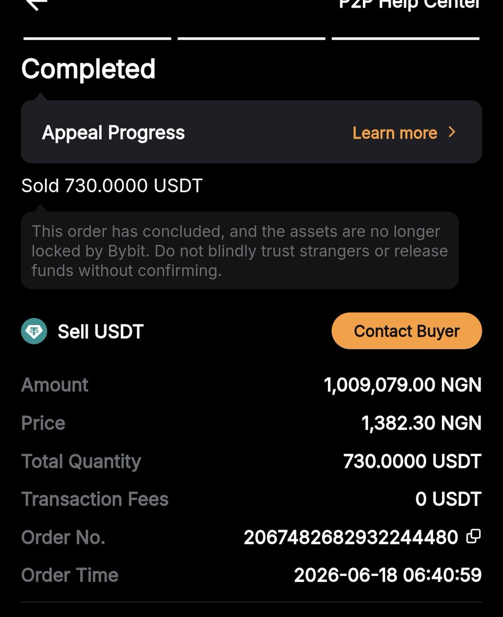 Amfagge_4's tweet photo. Dear @Bybit_Official @Alpha_Bybit i did a p2p transaction of $730 yesterday with a popular vendor called SPEEDPAYER

This guy has claimed that he  make payment and keeps sending me fake receipts of unknow shadow bank.

I initiated an appeal while processing the appeal without my consent @Bybit_Official released the fund to him while I have not received my Money and blocked me from making additional appeal.

Unless you are aiding scammers verify my proof and bank statement before releasing the find to the scammer Merchant 

@BybitAfrica look into this!! 
No response from him so far.
