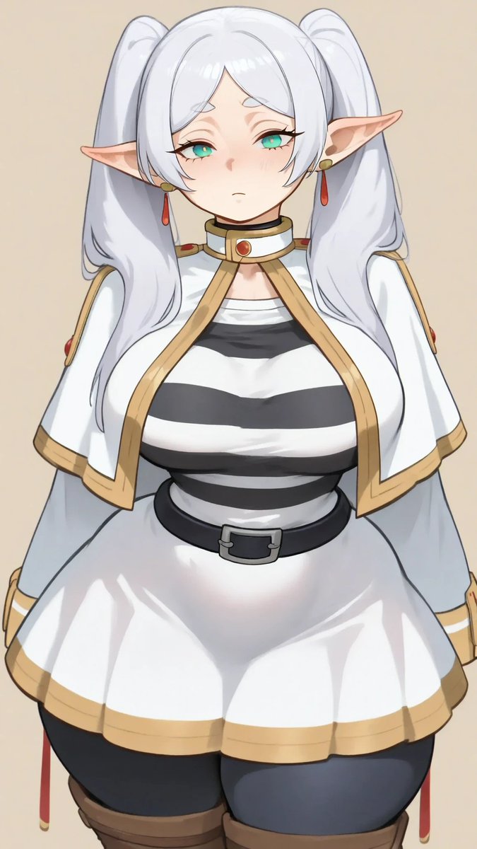 Rebirth_Shape's tweet photo. Frieren 
SFW https://t.co/5FAYZn3nfu