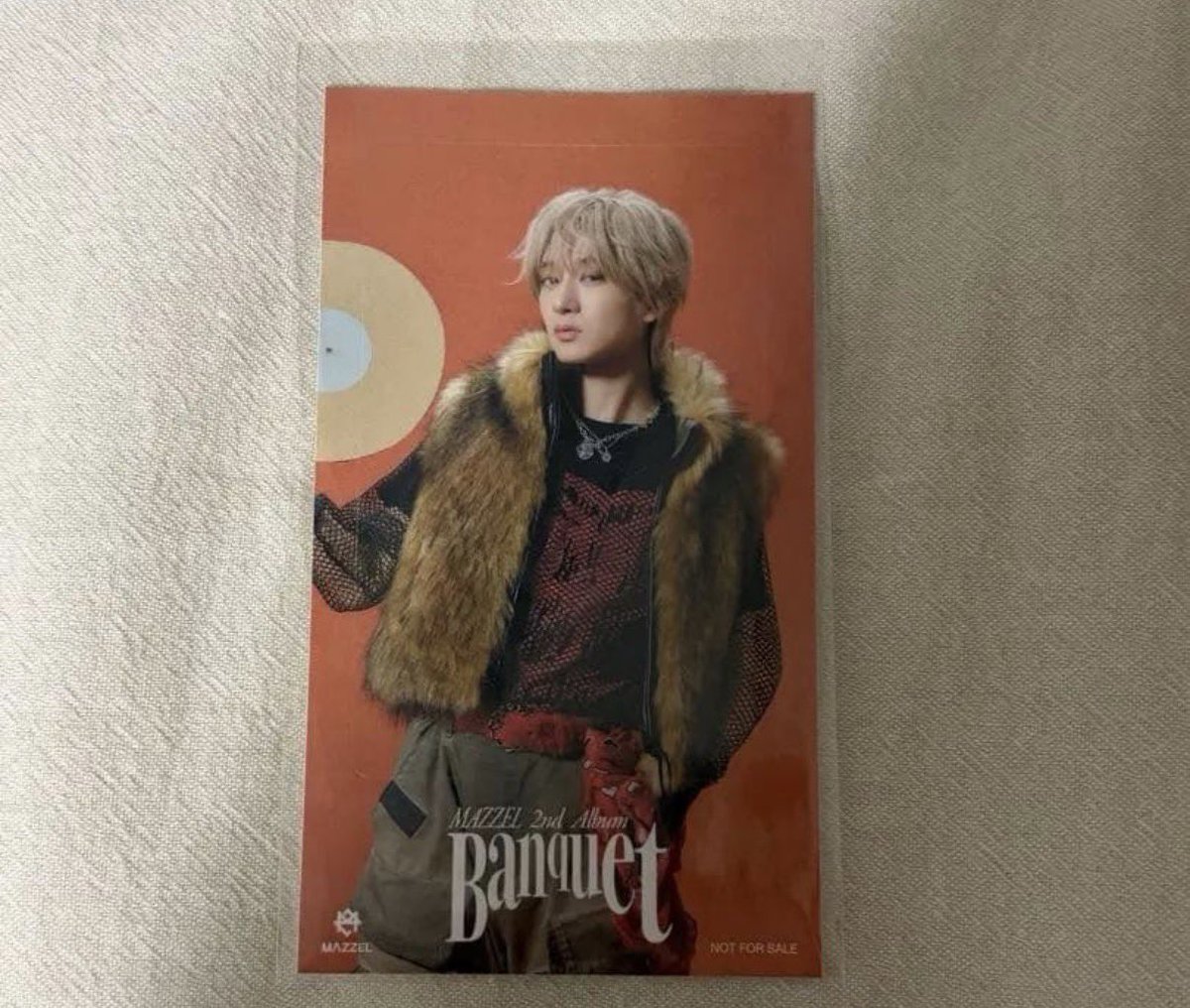 mzinitkst's tweet photo. MAZZEL グッズ トレカ 交換
[譲]
NAOYA banquet ICステッカー
[求]
買取

郵送交換希望
お気軽にお声掛けください🙇🏻‍♀️

 #MAZZEL交換 https://t.co/B4GEDPoMs7