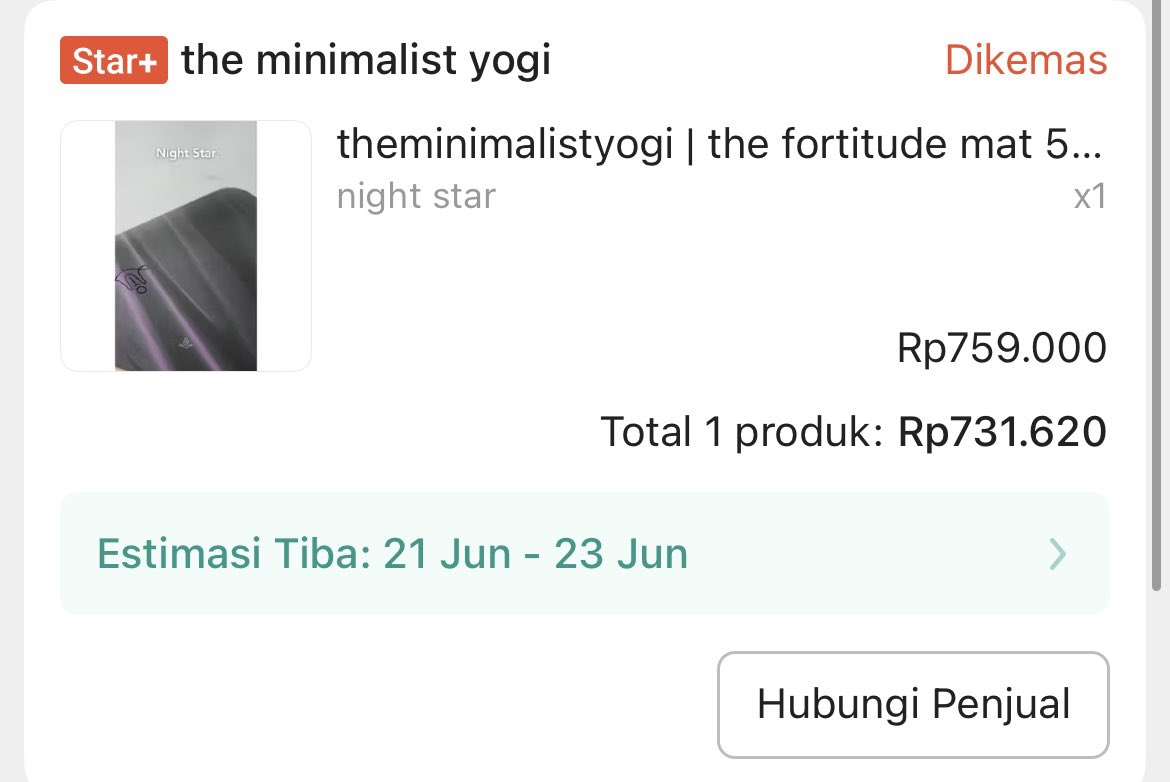 idratherd1ee's tweet photo. janji bgt bakal makin rajin yoganya🧘🏻‍♀️ https://t.co/MqLyES05Ow