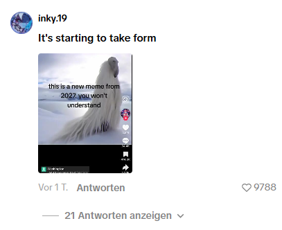 WeazerPF's tweet photo. Just look at the top comment!!!

We sent Opium Bird to 1M and now we finally have the revealed Meme?

https://t.co/Uf5rA0r5o6 https://t.co/XcO8EozC6k
