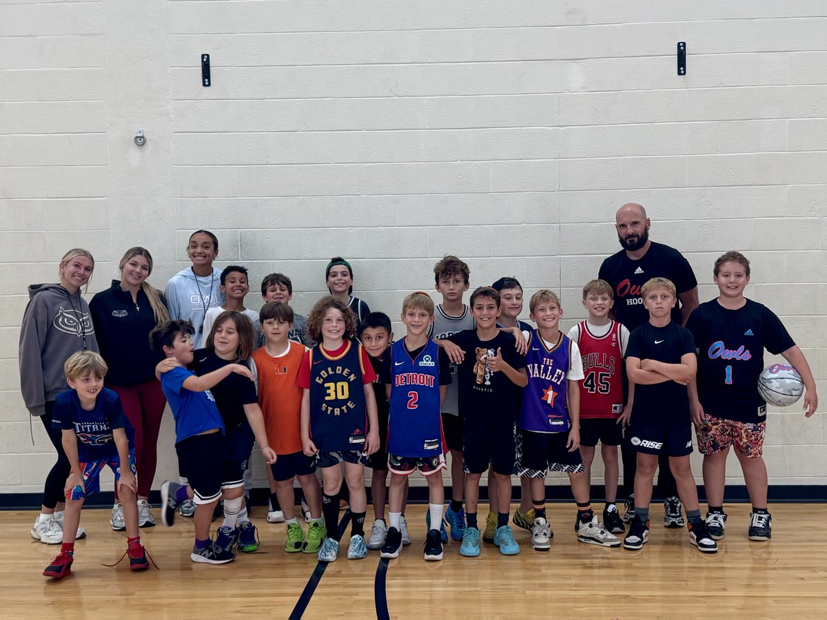 FAUMBB's tweet photo. Had a fun three weeks hosting basketball summer camp! A special thank you to everyone that attended! 🦉🏀

#WIP🏝️ https://t.co/kh5ROD9NIJ