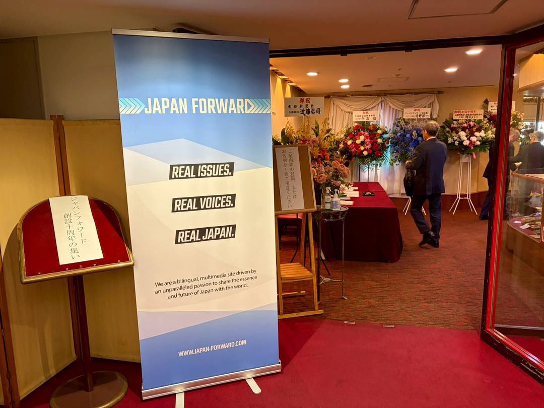 Gts4423's tweet photo. 本日『ジャパンフォワード創設十周年の集い』が開催され御招きいただきました。
JAPANFORWARDは、産経新聞本社・太田英昭元会長が、日本の伝統、文化、政治等を、英語で世界に発信する番組です。
政財界から多くの保守論客が参加されました。

本日『ジャパンフォワード創設十周年の集い』が開催され御招きいただきました。
JAPANFORWARDは、産経新聞本社・太田英昭元会長が、日本の伝統、文化、政治等を、英語で世界に発信する番組です。
政財界から多くの保守論客が参加されました。
#JAPANFORWARD
ソース: JAPAN Forward
https://t.co/EflAiCyemi

#JAPANFORWARD