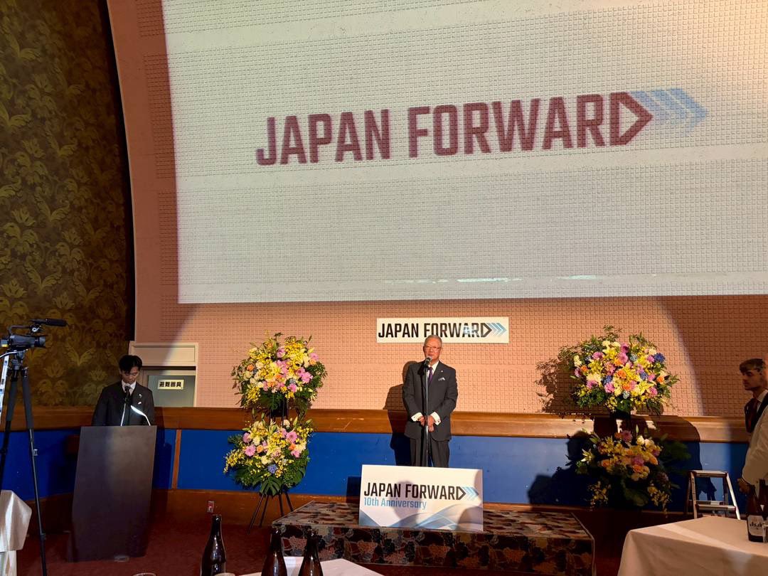 Gts4423's tweet photo. 本日『ジャパンフォワード創設十周年の集い』が開催され御招きいただきました。
JAPANFORWARDは、産経新聞本社・太田英昭元会長が、日本の伝統、文化、政治等を、英語で世界に発信する番組です。
政財界から多くの保守論客が参加されました。

本日『ジャパンフォワード創設十周年の集い』が開催され御招きいただきました。
JAPANFORWARDは、産経新聞本社・太田英昭元会長が、日本の伝統、文化、政治等を、英語で世界に発信する番組です。
政財界から多くの保守論客が参加されました。
#JAPANFORWARD
ソース: JAPAN Forward
https://t.co/EflAiCyemi

#JAPANFORWARD