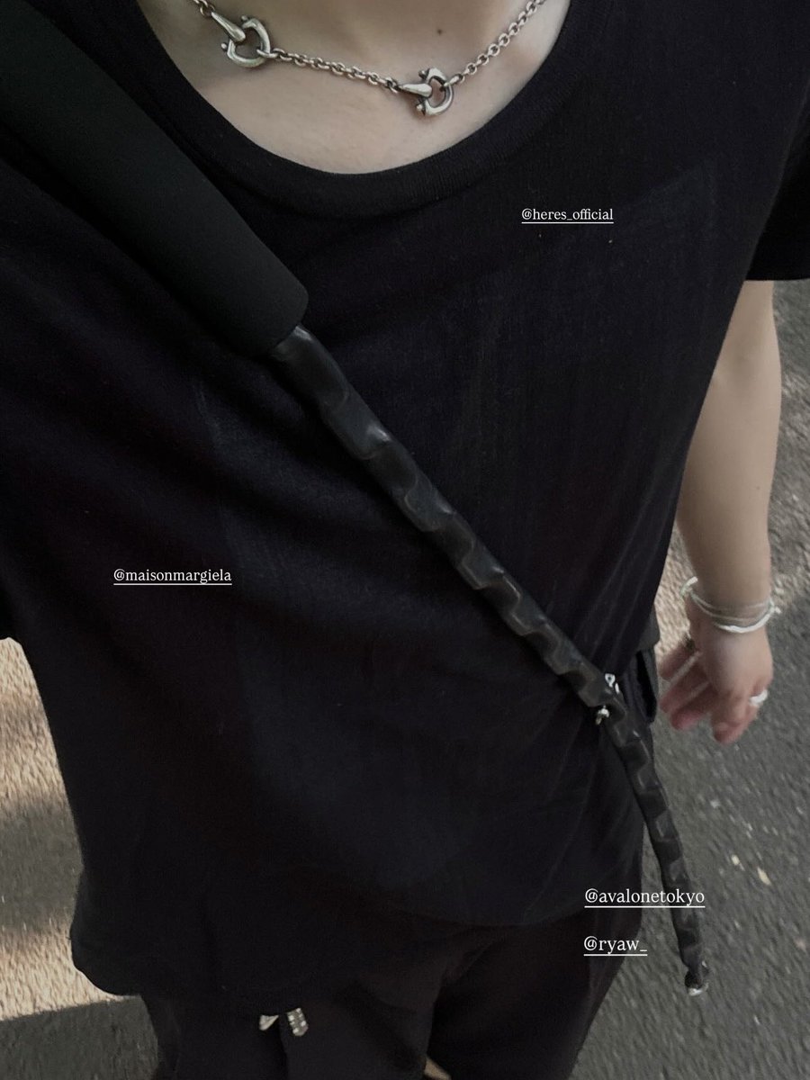 r__v125's tweet photo. Maison Margiela 14ss https://t.co/daY1z5aUD8