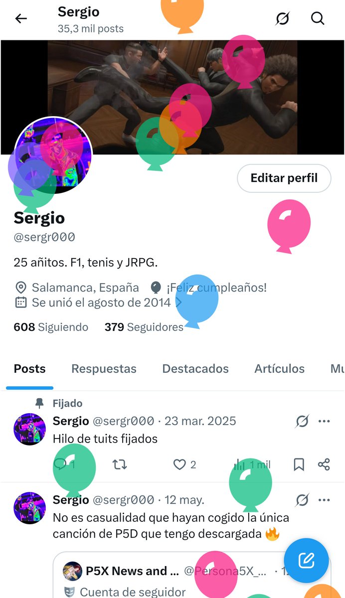 Sergio tweet media