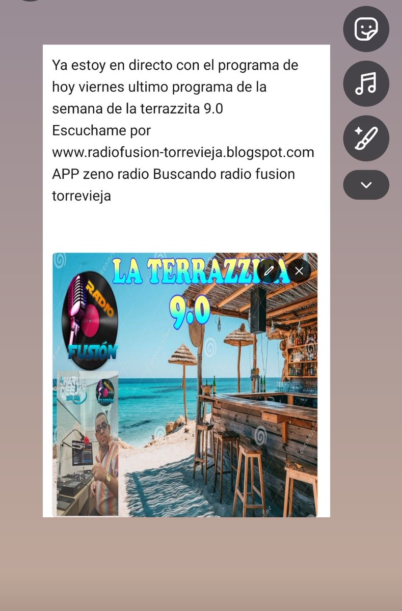 Rfusionspain's tweet photo. https://t.co/nIIQ6nYjDS
APP zeno radio Buscando radio fusion torrevieja https://t.co/HGixwerYxy