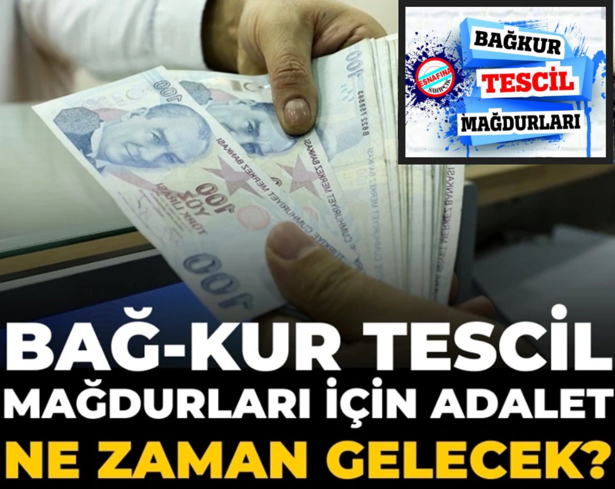 SevcanC53691395's tweet photo. @Toprak2349 @Akparti @isikhanvedat @tcbestepe @B_Palandoken @MHP_Bilgi @herkesicinCHP Vergi kaydı var, oda kaydı var,
Bağkur Tescil yok.
Bu mağduriyet artık çözülmeli
#BağkurTescilHakkımız  #BağkurTescilMağdurları
@RTErdogan
@B_Palandoken @Akparti @dbdevletbahceli @isikhanvedat @tcbestepe
@TBMMGenelKurulu @MHP_Bilgi @herkesicinCHP  @resulkurt34  @sgksosyalmedya https://t.co/bNRGUQVgqk