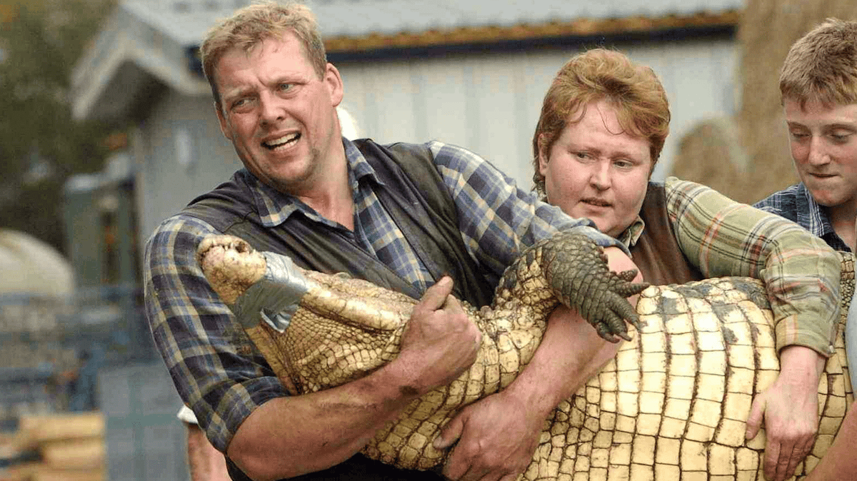 Mum heard 'loud scream' as she details what happened when toddler 'thrown into croc enclosure' at UK zoo