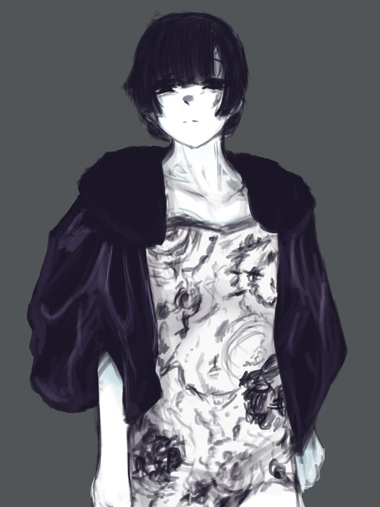 1(？)年前に描いたと思われ絵